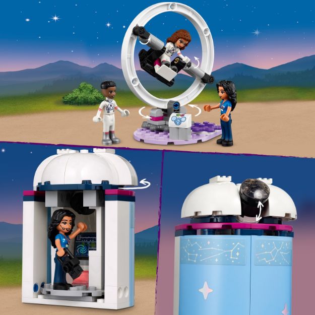 Bild von LEGO® Friends - 41713 Olivias Raumfahrt-Akademie