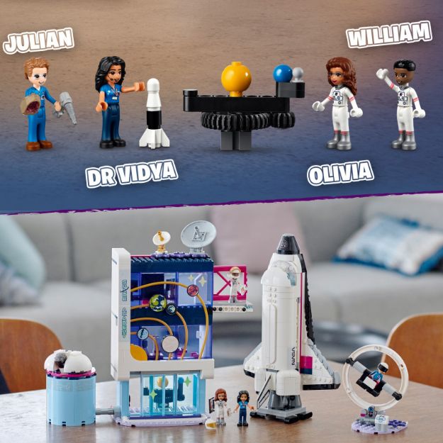 Bild von LEGO® Friends - 41713 Olivias Raumfahrt-Akademie