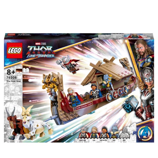Bild von LEGO® Marvel Super Heroes™ - 76208 Das Ziegenboot