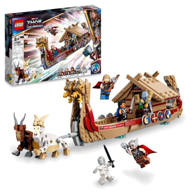 Bild von LEGO® Marvel Super Heroes™ - 76208 Das Ziegenboot