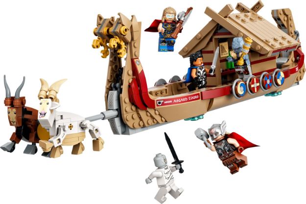 Bild von LEGO® Marvel Super Heroes™ - 76208 Das Ziegenboot