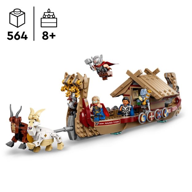 Bild von LEGO® Marvel Super Heroes™ - 76208 Das Ziegenboot