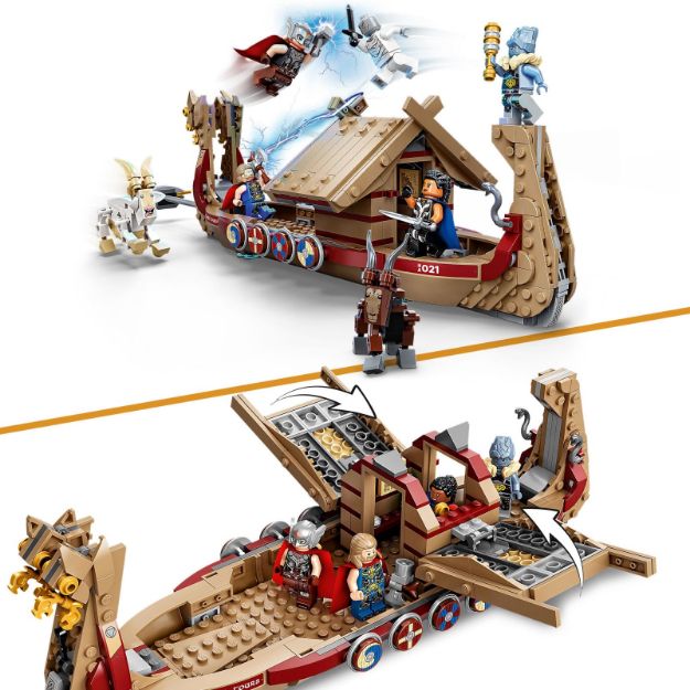 Bild von LEGO® Marvel Super Heroes™ - 76208 Das Ziegenboot