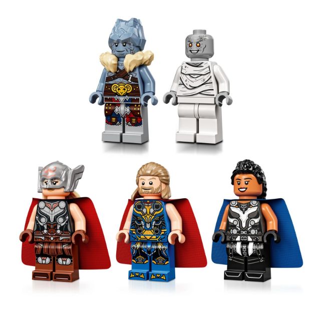 Bild von LEGO® Marvel Super Heroes™ - 76208 Das Ziegenboot