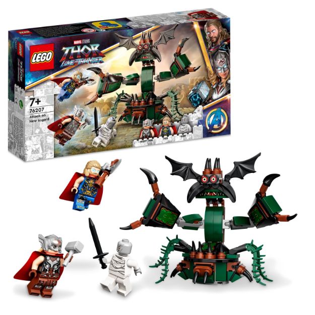Bild von LEGO® Marvel Super Heroes™ - 76207 Angriff auf New Asgard