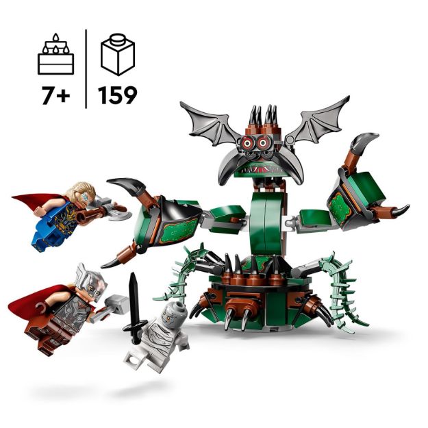 Bild von LEGO® Marvel Super Heroes™ - 76207 Angriff auf New Asgard
