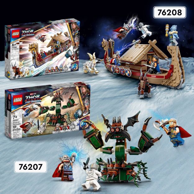 Bild von LEGO® Marvel Super Heroes™ - 76207 Angriff auf New Asgard