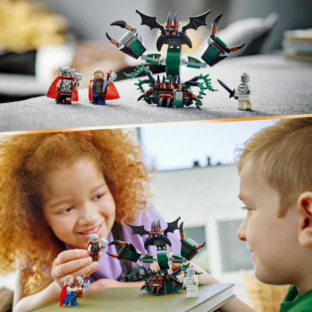 Bild von LEGO® Marvel Super Heroes™ - 76207 Angriff auf New Asgard