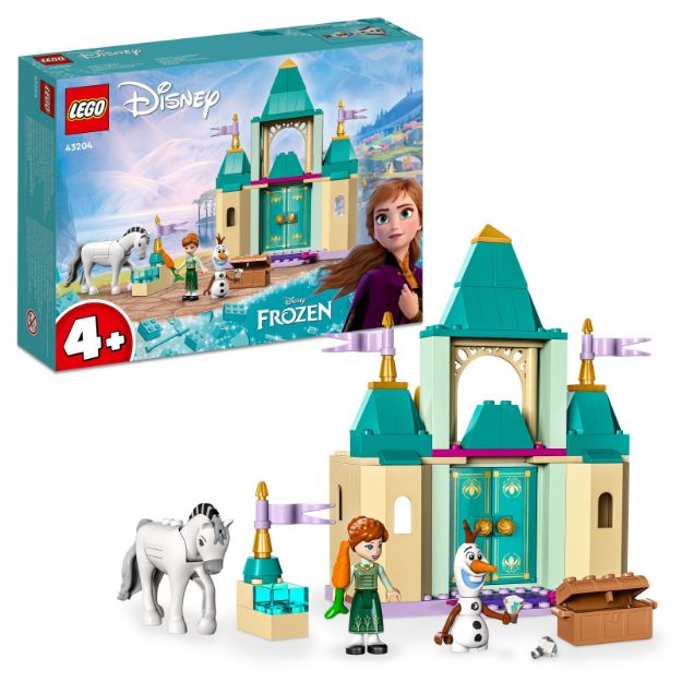 Bild von LEGO® Disney Princess - 43204 Annas und Olafs Spielspaß im Schloss