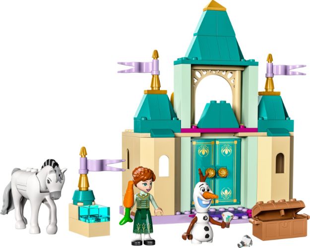 Bild von LEGO® Disney Princess - 43204 Annas und Olafs Spielspaß im Schloss