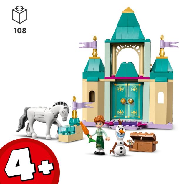 Bild von LEGO® Disney Princess - 43204 Annas und Olafs Spielspaß im Schloss