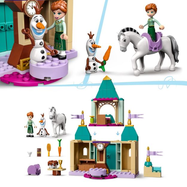 Bild von LEGO® Disney Princess - 43204 Annas und Olafs Spielspaß im Schloss