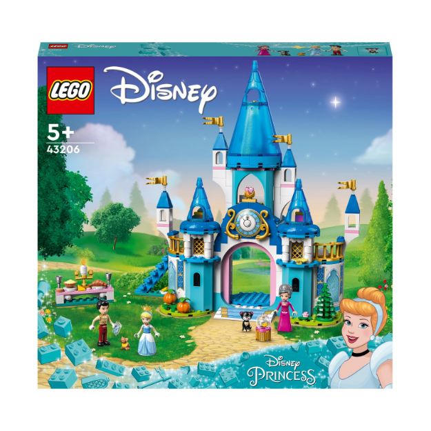 Bild von LEGO® Disney Princess - Cinderellas Schloss