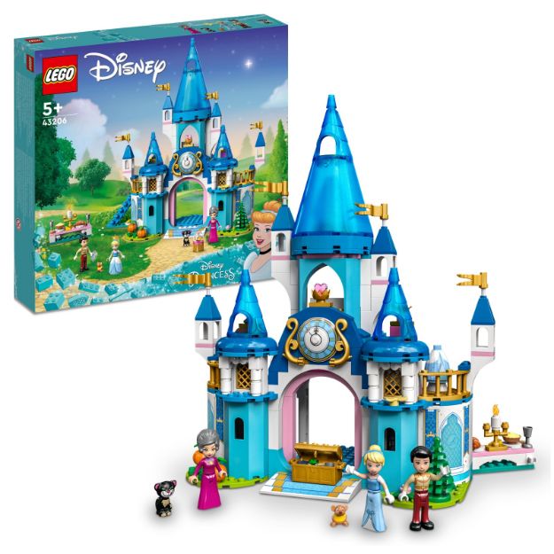 Bild von LEGO® Disney Princess - Cinderellas Schloss
