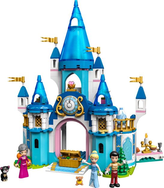 Bild von LEGO® Disney Princess - Cinderellas Schloss
