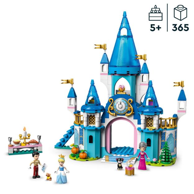 Bild von LEGO® Disney Princess - Cinderellas Schloss