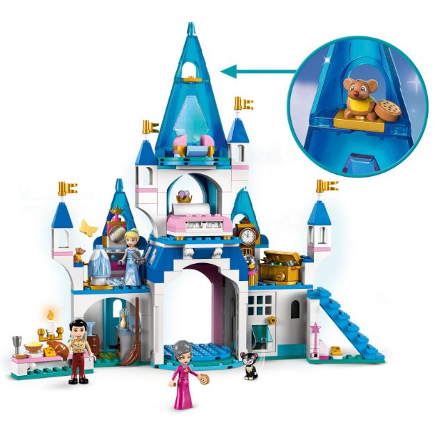 Bild von LEGO® Disney Princess - Cinderellas Schloss