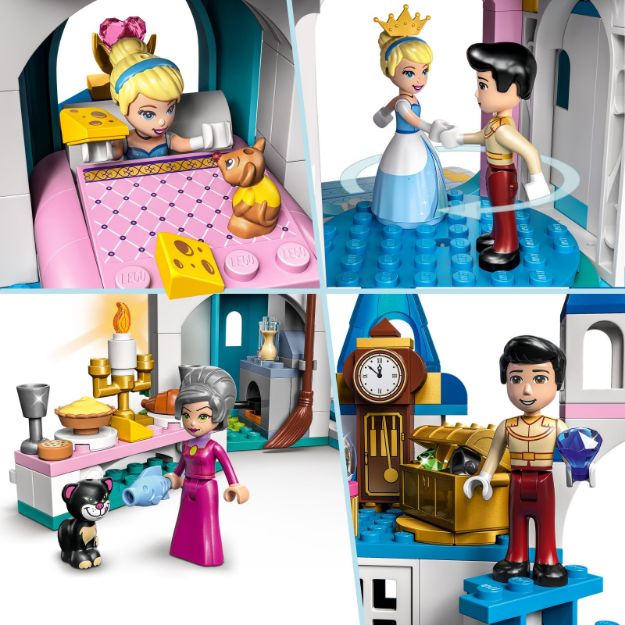 Bild von LEGO® Disney Princess - Cinderellas Schloss