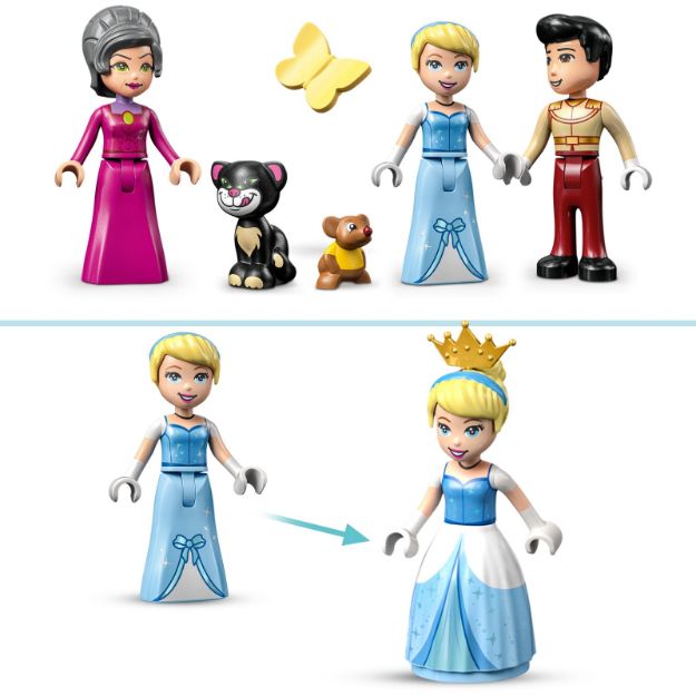 Bild von LEGO® Disney Princess - Cinderellas Schloss