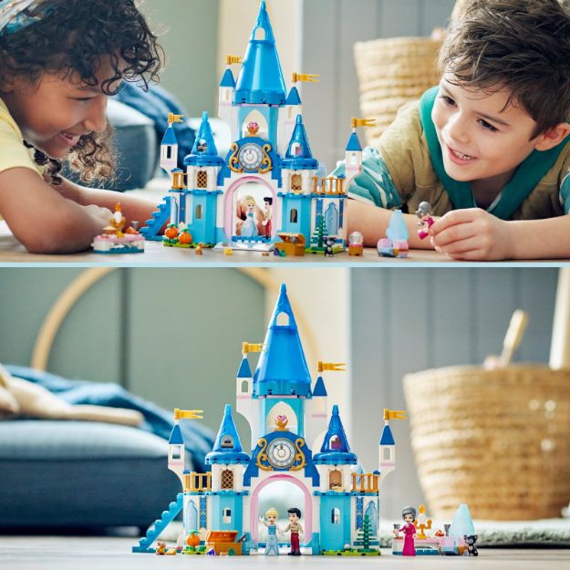 Bild von LEGO® Disney Princess - Cinderellas Schloss