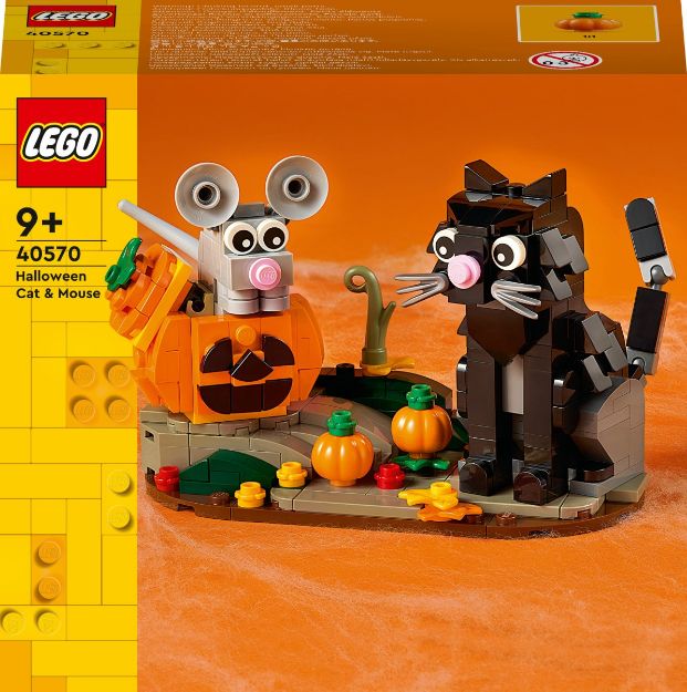 Bild von Merchandise - 40570 Katz und Maus an Halloween