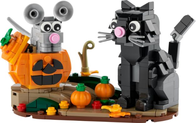 Bild von Merchandise - 40570 Katz und Maus an Halloween