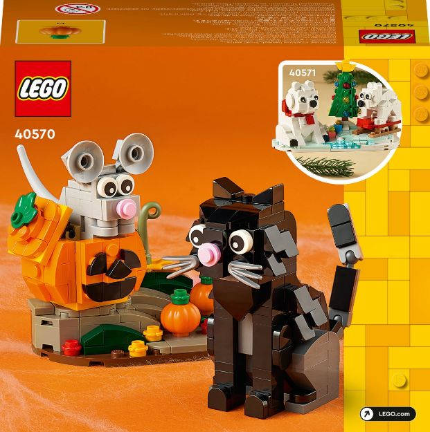 Bild von Merchandise - 40570 Katz und Maus an Halloween