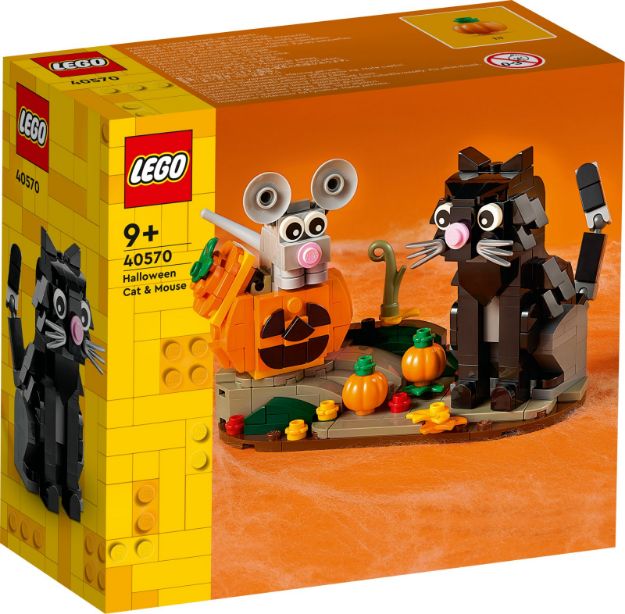 Bild von Merchandise - 40570 Katz und Maus an Halloween