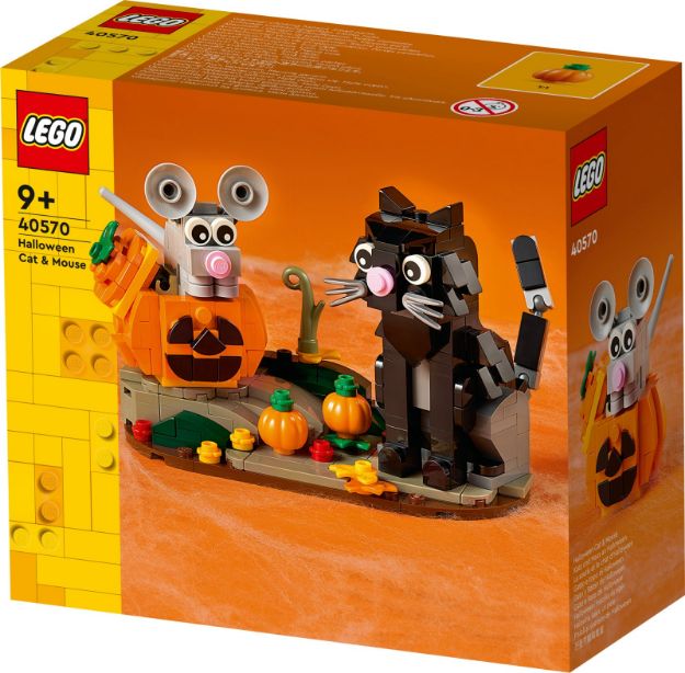 Bild von Merchandise - 40570 Katz und Maus an Halloween