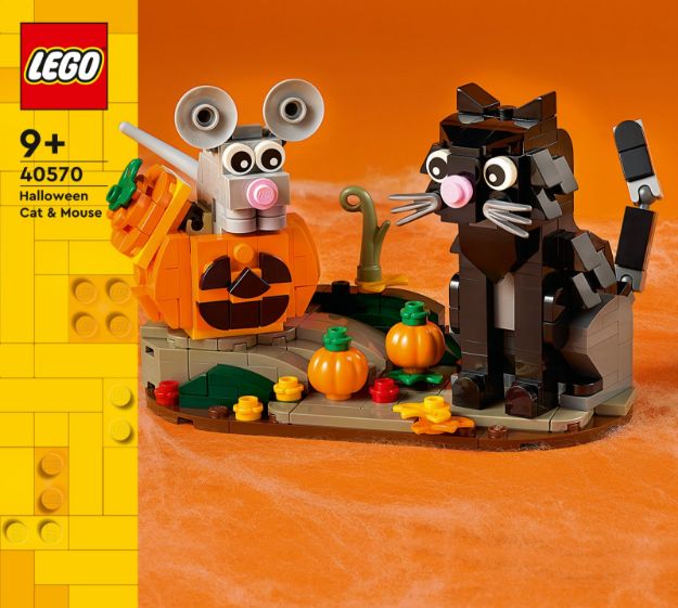 Bild von Merchandise - 40570 Katz und Maus an Halloween