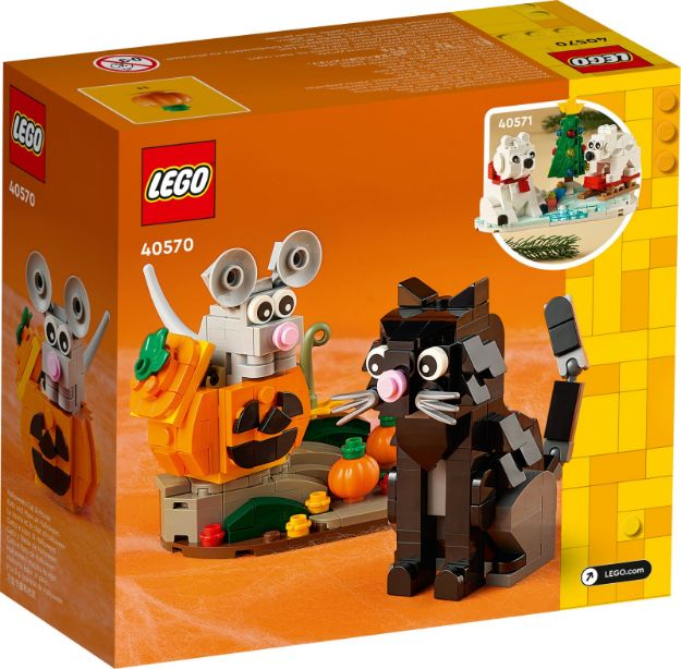 Bild von Merchandise - 40570 Katz und Maus an Halloween
