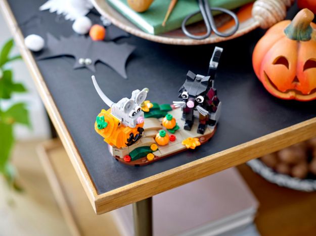Bild von Merchandise - 40570 Katz und Maus an Halloween