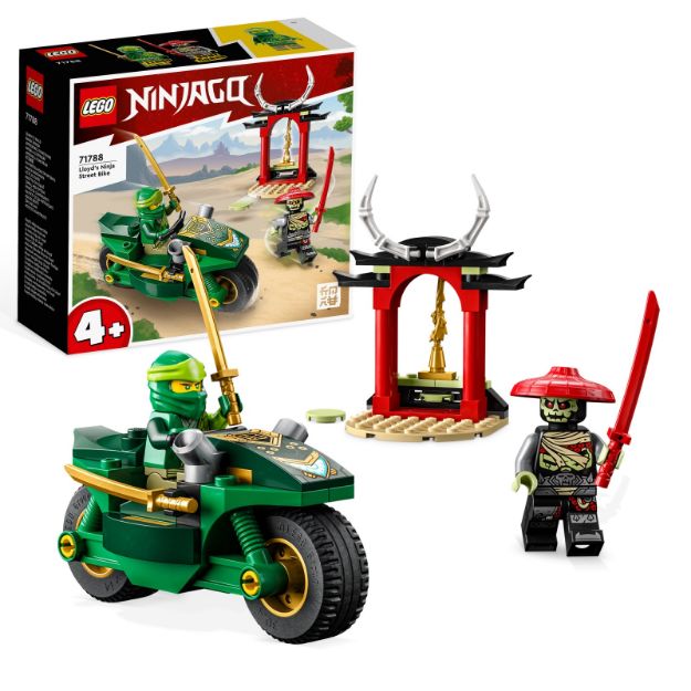 Bild von LEGO® NINJAGO - Lloyds Ninja-Motorrad