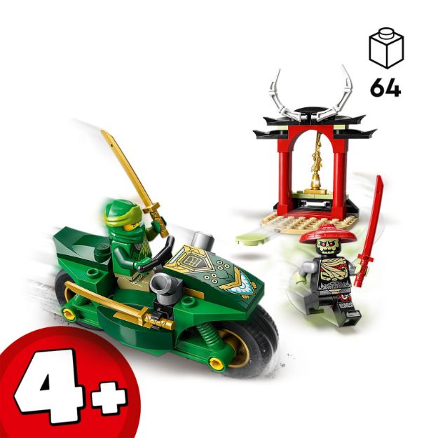 Bild von LEGO® NINJAGO - Lloyds Ninja-Motorrad