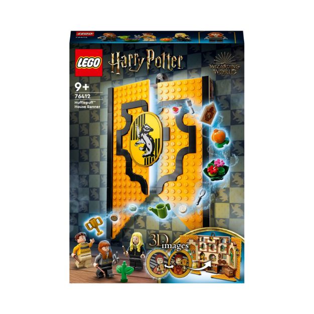 Bild von LEGO® Harry Potter™ - 76412 Hausbanner Hufflepuff™