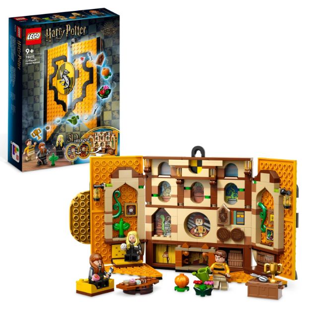 Bild von LEGO® Harry Potter™ - 76412 Hausbanner Hufflepuff™