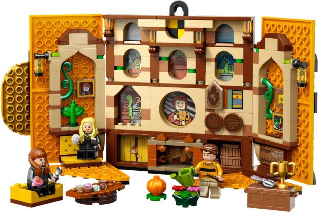 Bild von LEGO® Harry Potter™ - 76412 Hausbanner Hufflepuff™