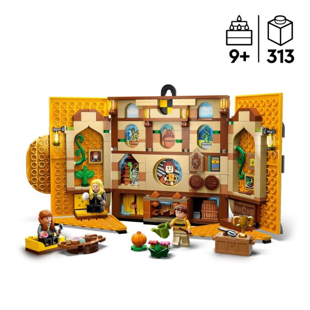 Bild von LEGO® Harry Potter™ - 76412 Hausbanner Hufflepuff™