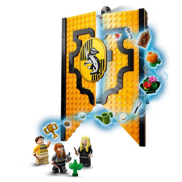 Bild von LEGO® Harry Potter™ - 76412 Hausbanner Hufflepuff™
