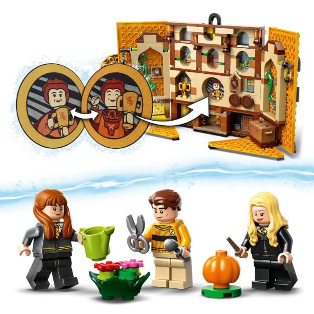 Bild von LEGO® Harry Potter™ - 76412 Hausbanner Hufflepuff™
