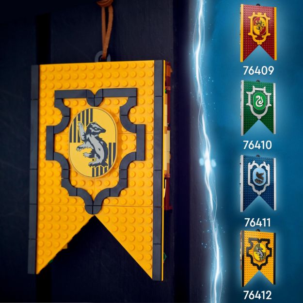 Bild von LEGO® Harry Potter™ - 76412 Hausbanner Hufflepuff™