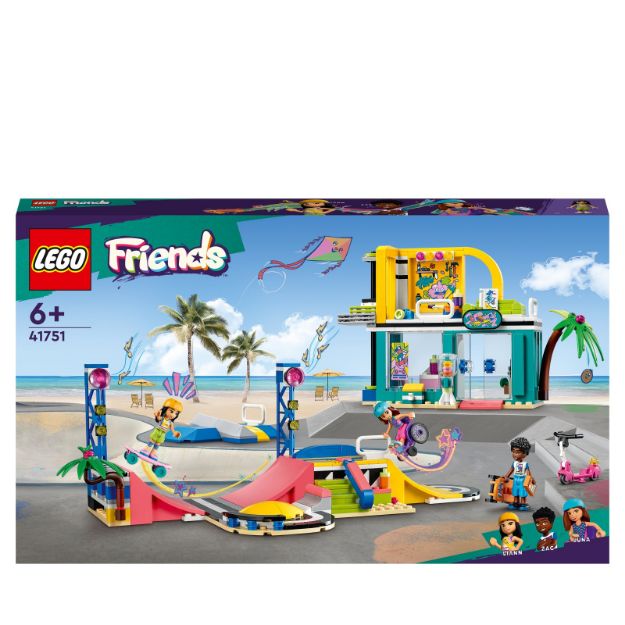 Bild von LEGO® Friends - 41751 Skatepark
