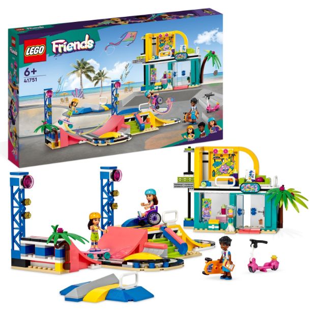 Bild von LEGO® Friends - 41751 Skatepark