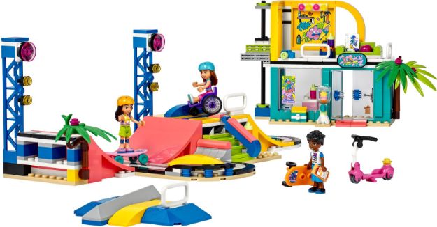 Bild von LEGO® Friends - 41751 Skatepark