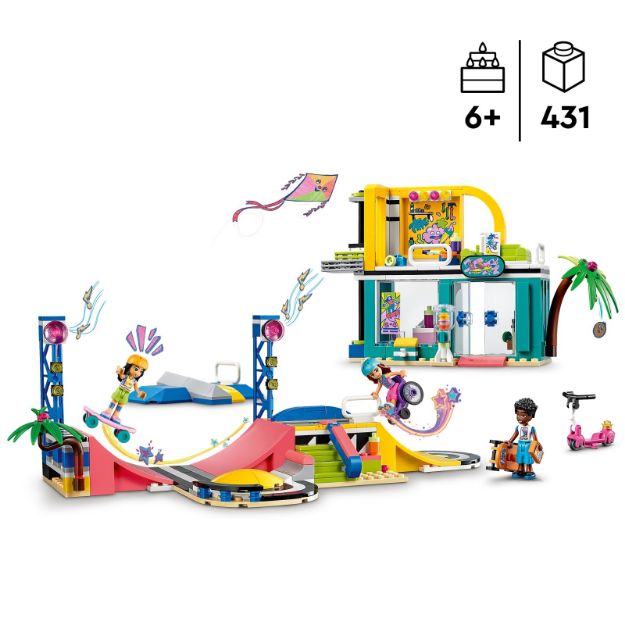 Bild von LEGO® Friends - 41751 Skatepark