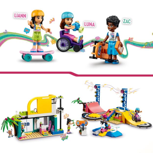 Bild von LEGO® Friends - 41751 Skatepark