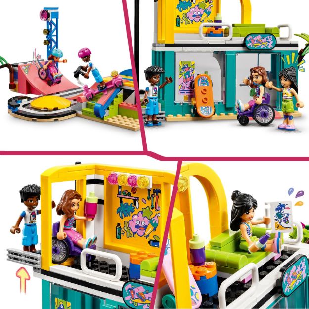 Bild von LEGO® Friends - 41751 Skatepark