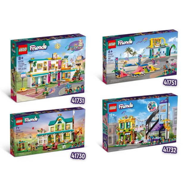 Bild von LEGO® Friends - 41751 Skatepark