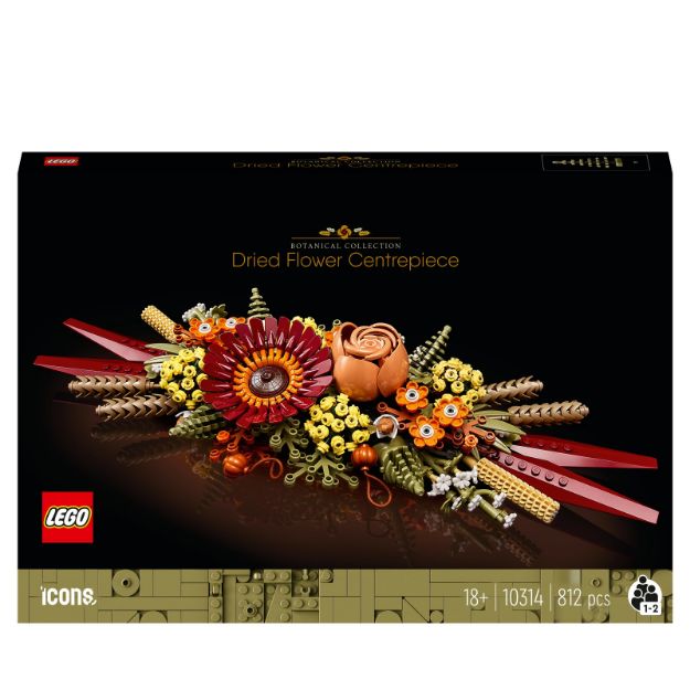 Bild von LEGO® Icons - Trockenblumengesteck