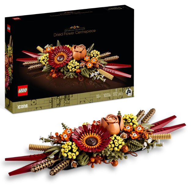 Bild von LEGO® Icons - Trockenblumengesteck